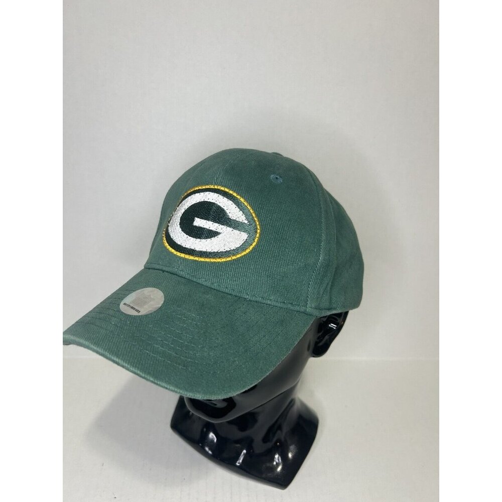 Green Bay Packers Light-Up Lightwear NFL Hat Adjustable Adult EUC
